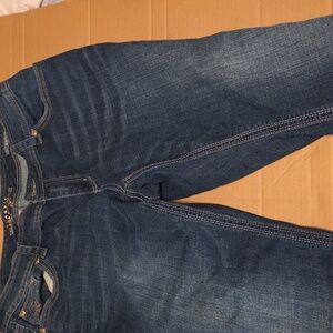 Seven7 Dark Blue Boot Cut Jeans